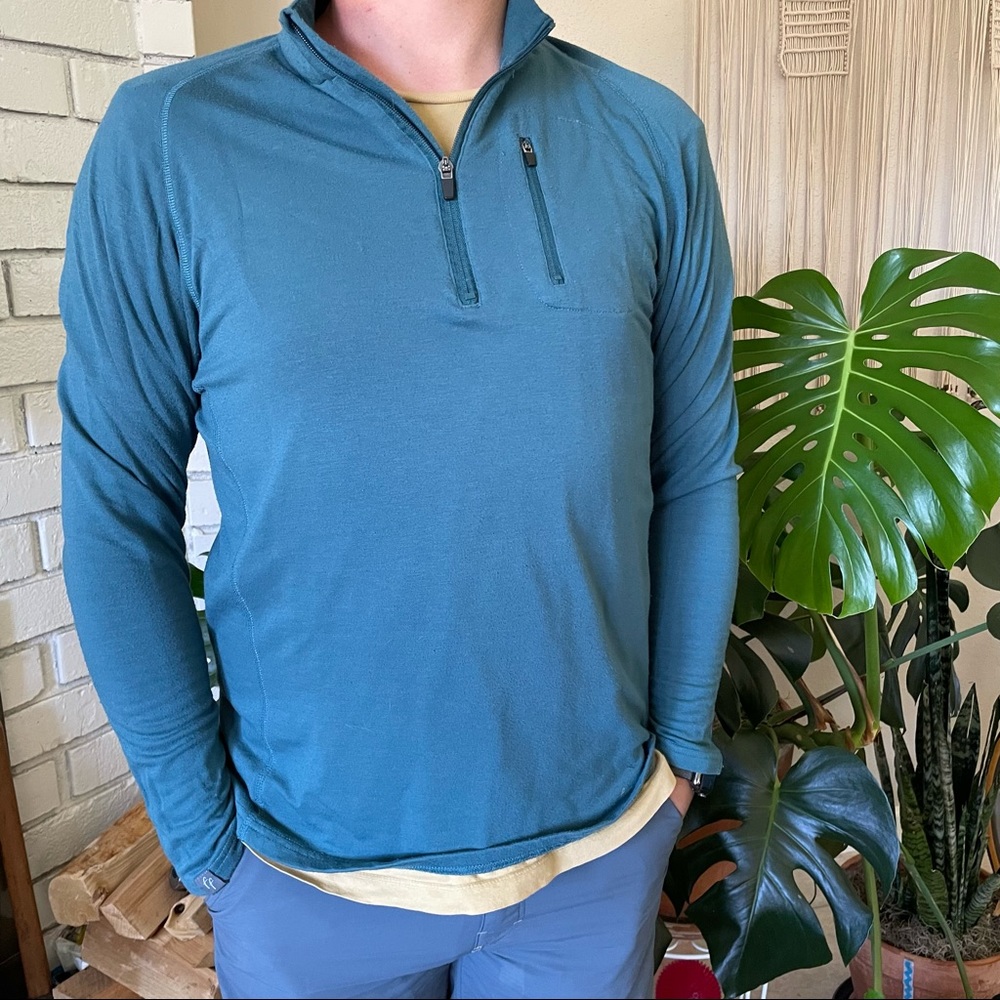 Free Fly Pullover